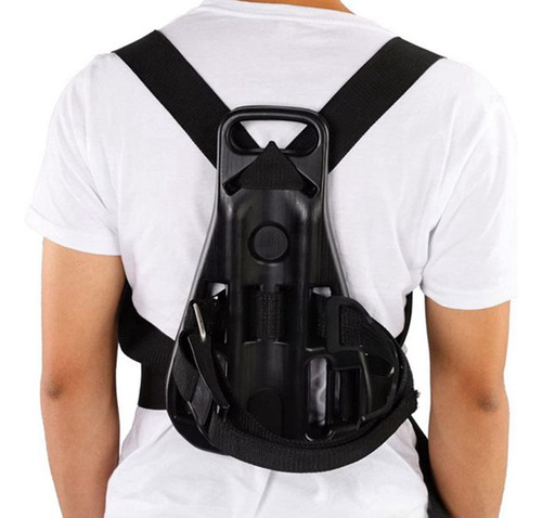 Mochila De Buceo Con Soporte Único Para Tanque De Oxígeno Y