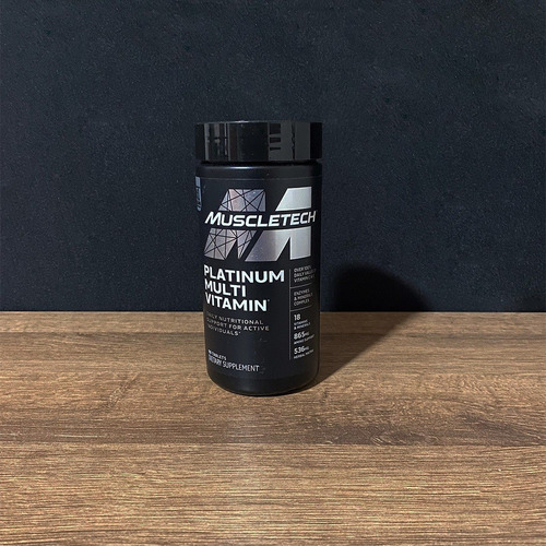 Imagen 2 de 2 de Platinum Multivitaminico - L a $99900