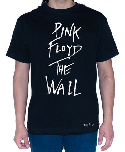 Camiseta Pink Floyd Rock Music 
