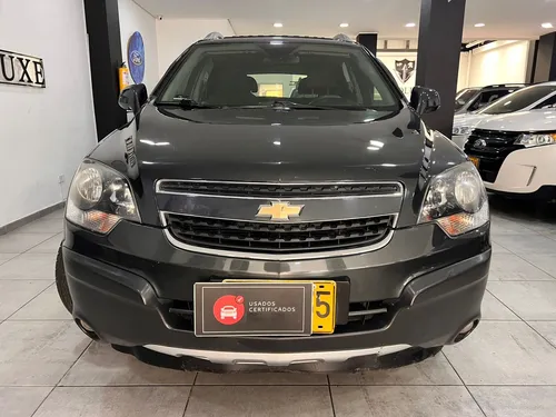 Chevrolet Captiva 2.4 Sport 169 hp