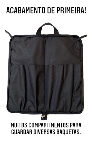 Bag Para Baquetas Jhamma  Produto Novo C/ Garanta Nf