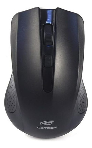 Combo C3tech Sem Fio K-w10bk Preto, Teclado E Mouse