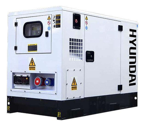 Generador Hyundai 11.0 Kva 380v. Diesel P. Eléctrica