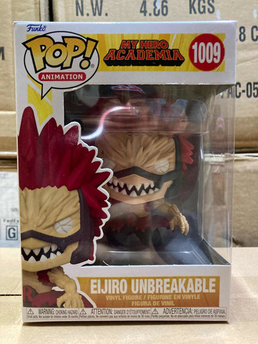 Eijiro Unbreakable 1009 My Hero Academia Funko Pop Deku
