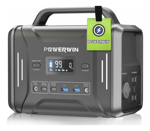 Powerwin Estación De Energía Portátil  300w Power Bank