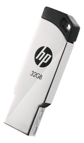 Pendrive  Hp V236w 32gb Usb 2.0 Pen, Grey