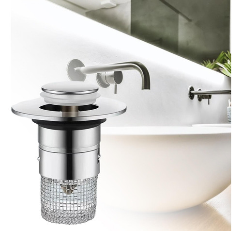 3 Universal Bathroom Sink Stopper Sink Drain Plastomer Core