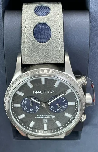 Reloj Nautica Para Hombre Nai18511g Análogo Con