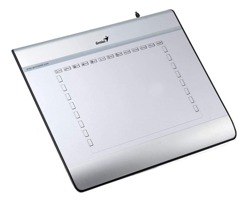 Imagen 1 de 2 de Tableta digitalizadora Genius MousePen i608 white