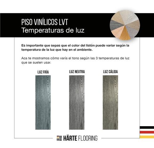 Piso Vinilico Autoadhesivo Pvc Lvt 2mm Flotante Simil Madera