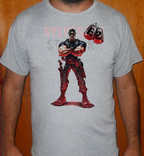 Remera - Peliculas - Los Indestructibles