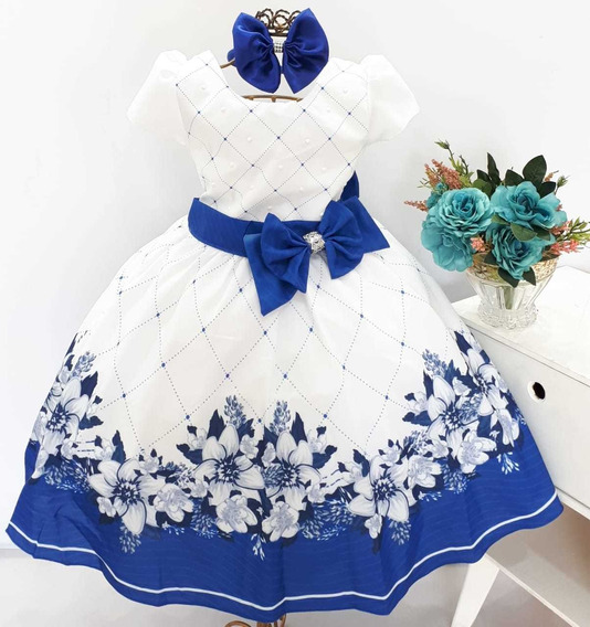 vestido de formatura infantil mercado livre