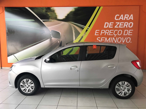 Renault Sandero 1.6 16v Sce Flex Expression Manual
