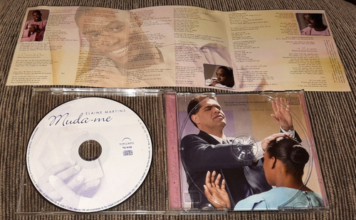 Cd Elaine Martins Muda-se Original Ref 7986