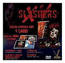 Comprar Slashers Vol. 15 - Edição Limitada Com 4 Cards (2 Dvds)