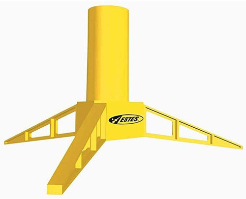 Estes Standard Engine Model Rocket Display Stand