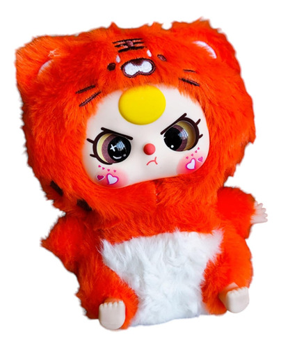 Muñeca De Felpa Baby Three Lily Rabbit Town Plush Tigre