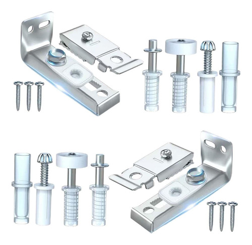Kit De Puerta Plegable, Puertas De Acordeón Gruesas Puerta