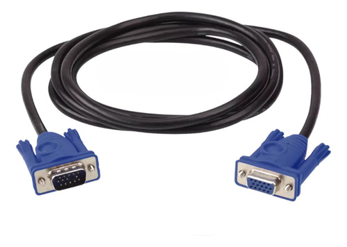 2 Cables De Video Vga A Vga Para Pc Laptop