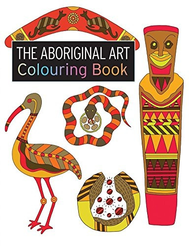 Aboriginal Art Colouring Book (search Press Colouring Books)