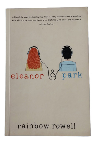 Libro Eleanor & Park - Rainbow Rowell (Usado)
