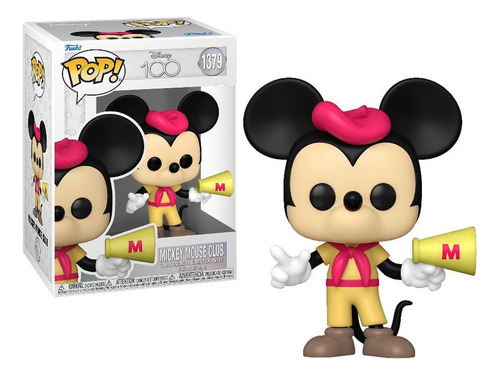 Funko Pop Disney 100 - Mickey Mouse Club 1379
