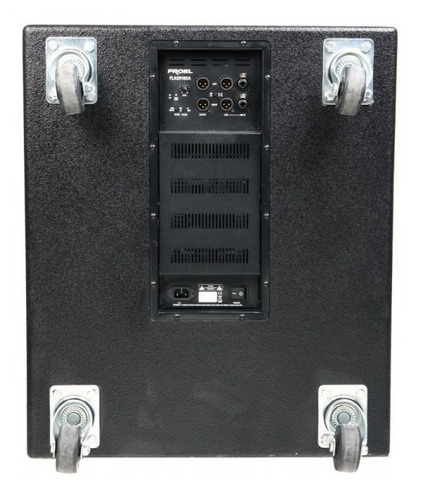 Imagen 4 de 6 de Subwoofer Proel Mod. Sw118ha