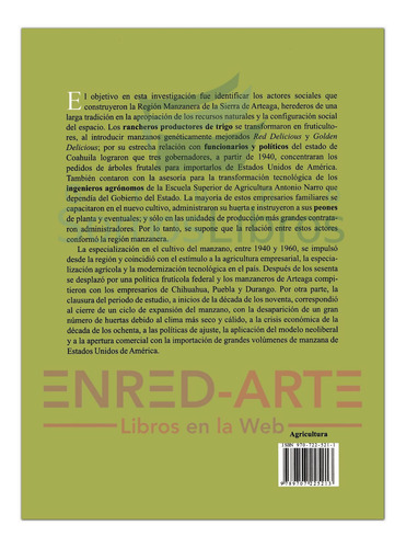 Arteaga, Tierra De Manzanos, Configuración De Una Región Agr