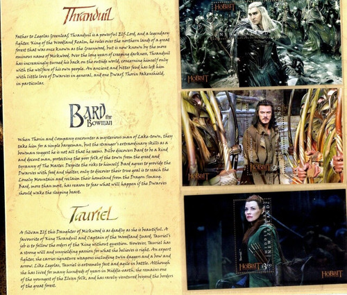 Nueva Zelanda 2014 : El Hobbit Batalla 5 Ejercitos - Pack