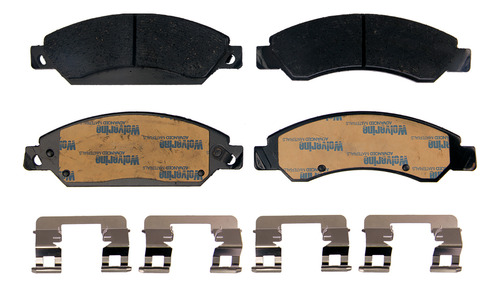 Balatas Ceramicas Del Chevrolet Cheyenne 2007-2009 Trw