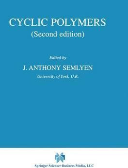 Libro Cyclic Polymers - E. R. Semlyen