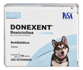 Antimicrobiano Donexent 100 Mg C/100