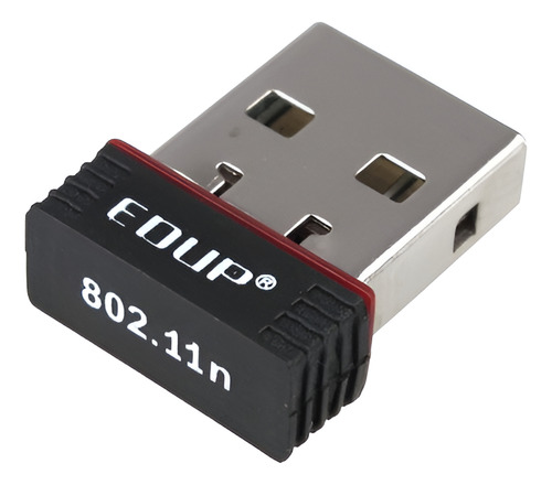 Adaptador Wifi Nano Usb Para Pc/mac/raspberry, 802.11b/g/n
