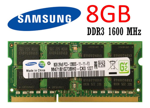 Memoria Ram Ddr3l-ddr3 8gb - 4gb