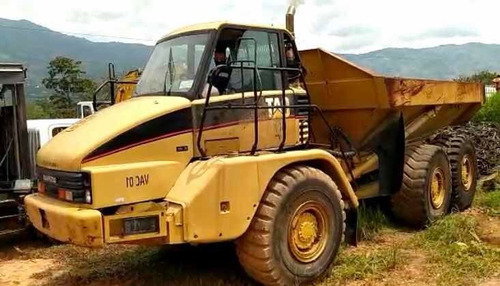 Volqueta Articulada Vac 01 725