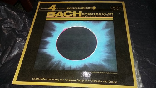 Bach Spectacular Phase 4 Lp Vinilo Clasica Jazz