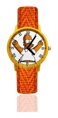 Reloj Homero Simpson + Estuche Dayoshop
