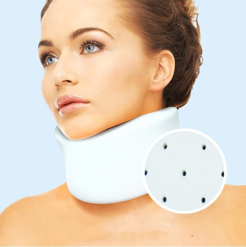 Imagen 3 de 6 de Cuello Collar Ortopedico Tipo Shanz Espuma Alta Densidad