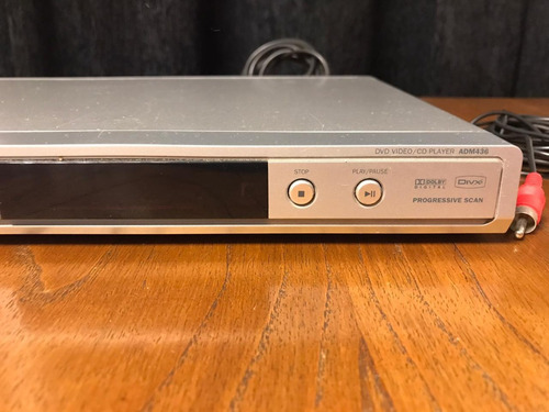 Reproductor De Dvd Admiral Modelo Adm436
