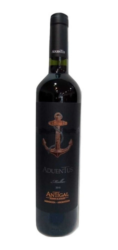 Vino Malbec Antigal Aduentus Vinos Finos Tinto