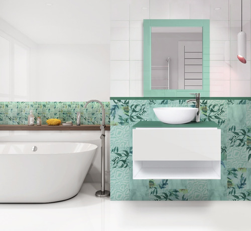 Imagen 1 de 9 de Azulejos + Listeles - Combo