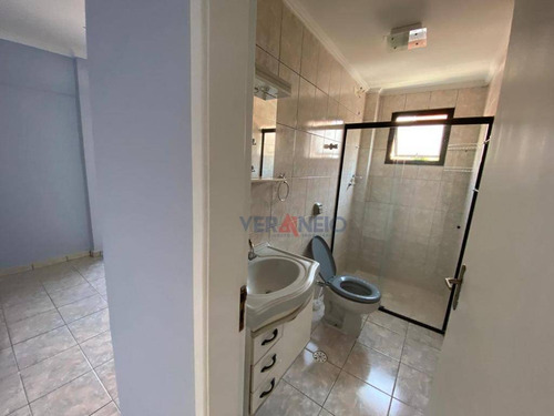 Apartamento Com 3 Dormitórios À Venda, 95 M² Por R$ 340.000,00 - Tupi - Praia Grande/sp - Ap4122