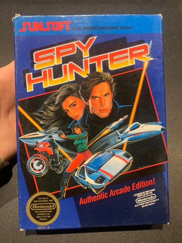 Spy Hunter Nintendo Nes Sin Manual (Usado)