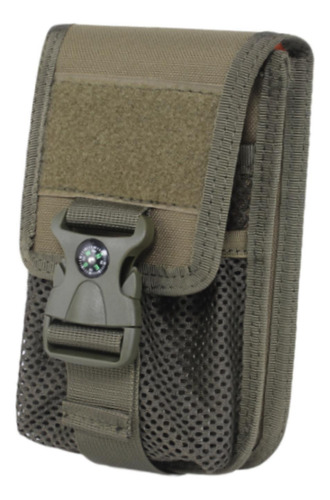 Bolsa De Cintura Bolsa De Utilidad, Compacta, Verde