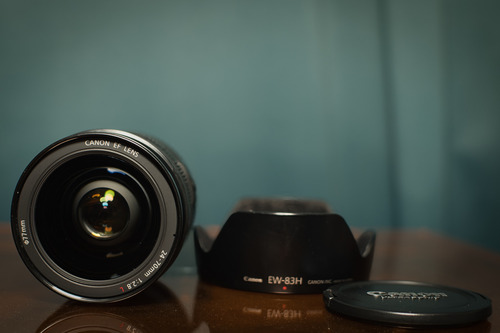 Canon 24-70mm F/2.8 Dslr Mirrorless Canon Ef Negro (Usado)