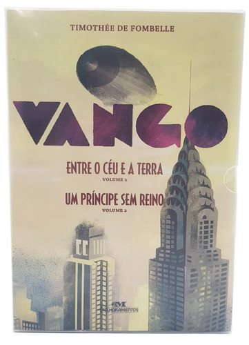 Coleção Vango – 2 volumes, de de Fombelle, Timothée. Série Vango Editora Melhoramentos Ltda., capa mole em português, 2018