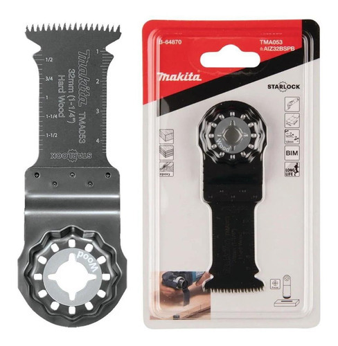 Cuchilla de corte por inmersión 32x50 mm Tma053 B-64870 Makita