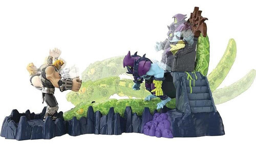 Set de juego Master Universe He-man Serpent Attack