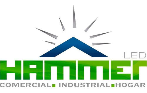 Imagen 2 de 2 de Lampara Panel Led Superficial 12w 5 Hammer Electronic