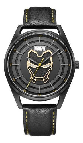 Reloj Original Original De Marvel Para Hombre, Reloj De Cuar